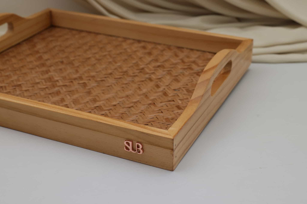 Bemban Wooden Tray