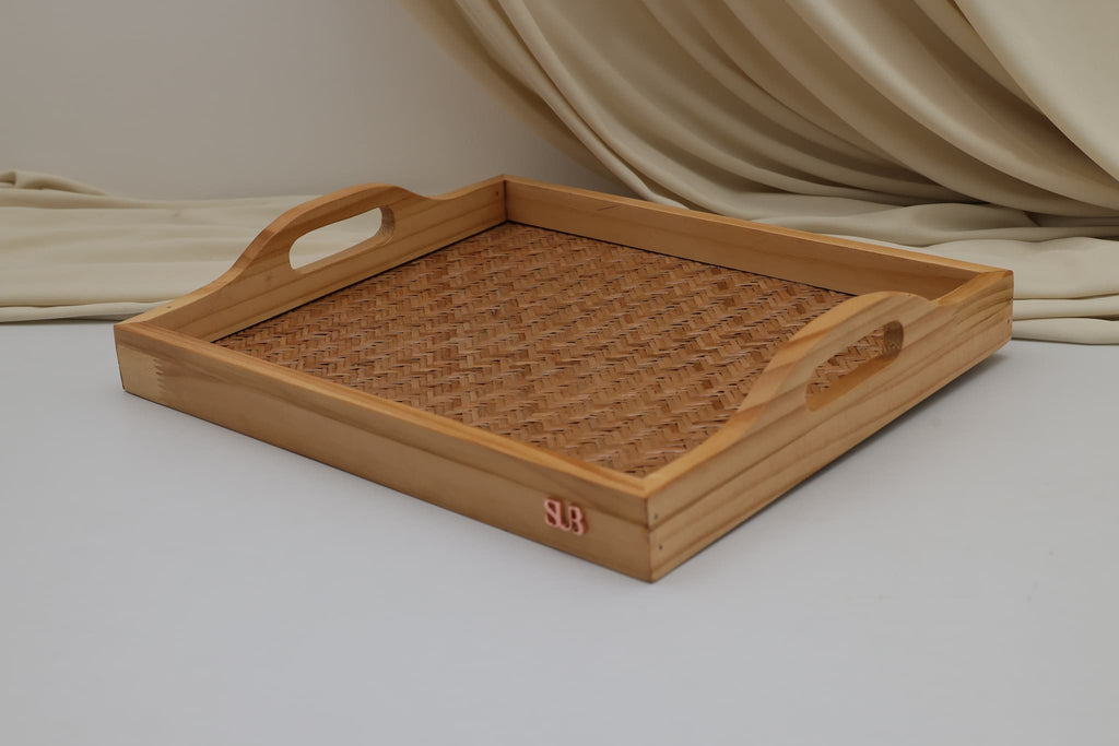 Bemban Wooden Tray
