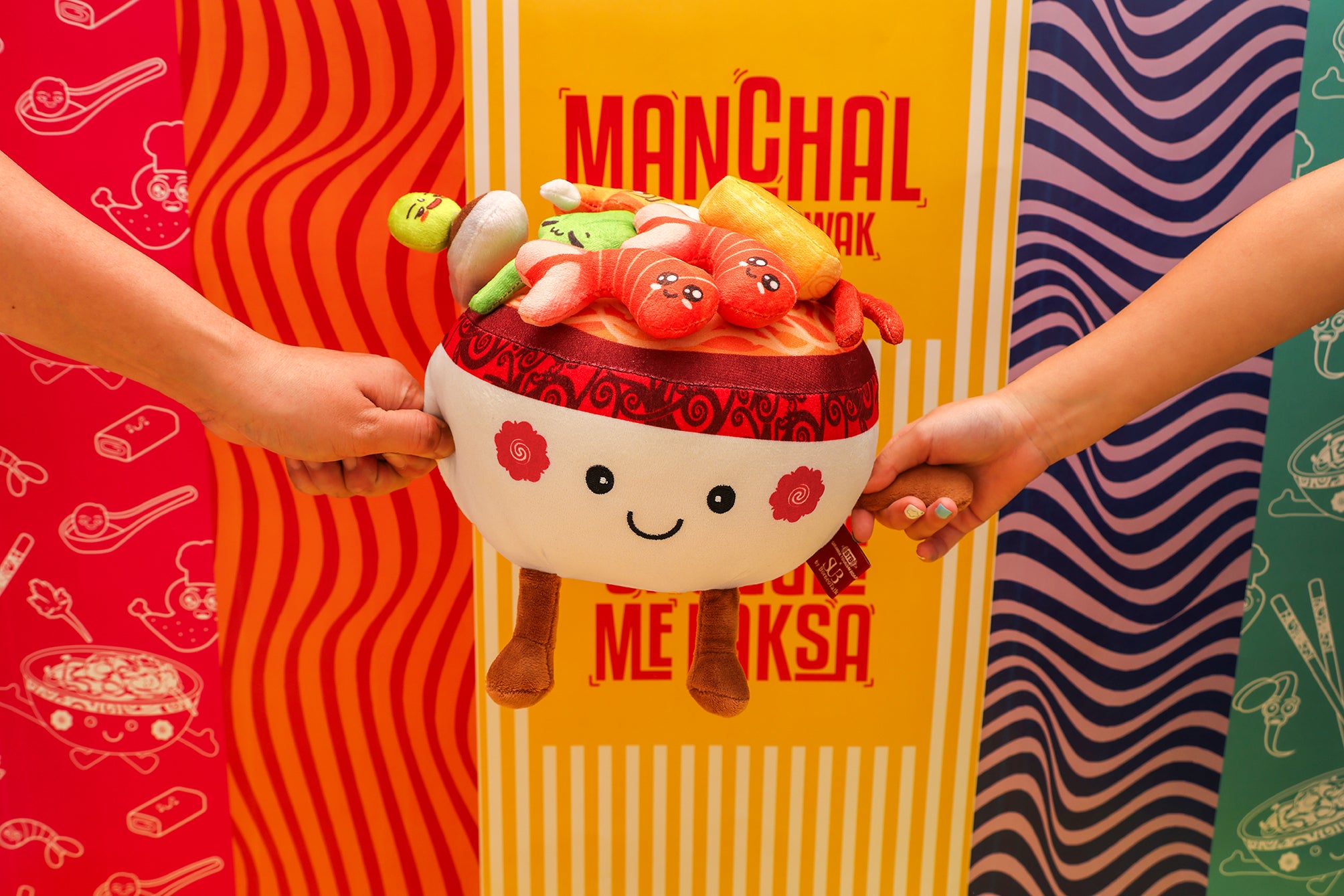 Manchal Laksa Sarawak Plushie