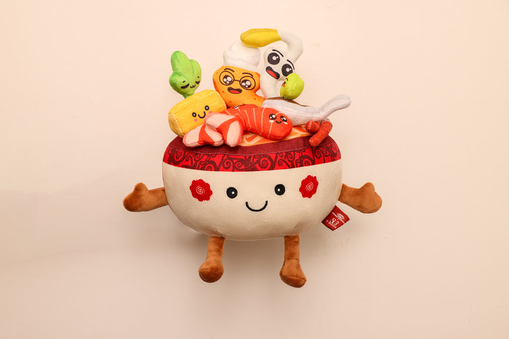 Manchal Laksa Sarawak Plushie