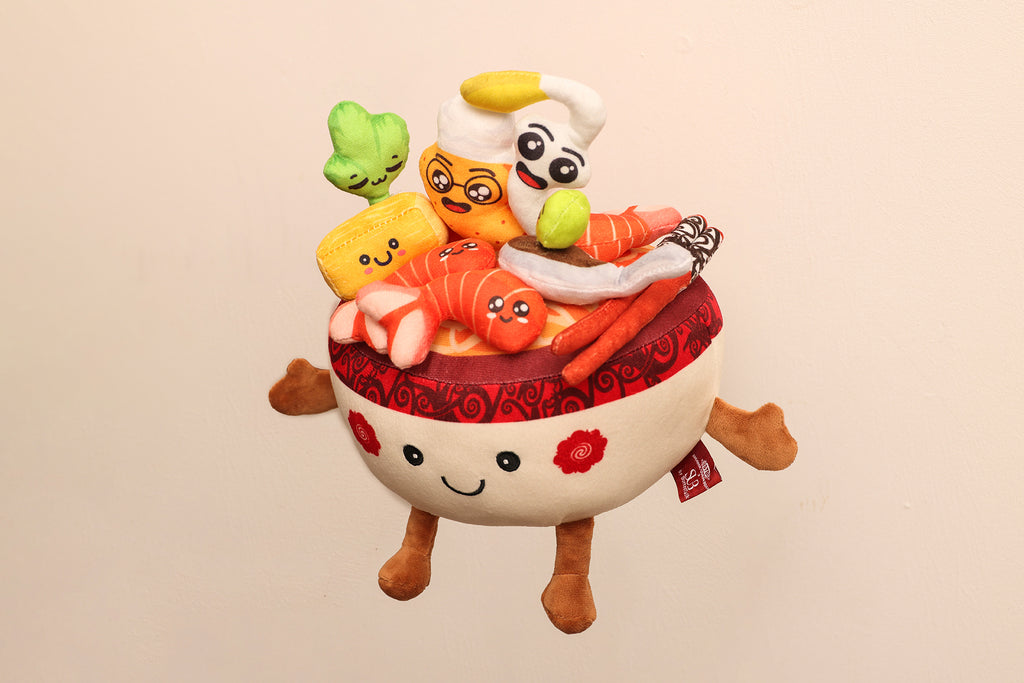 Manchal Laksa Sarawak Plushie