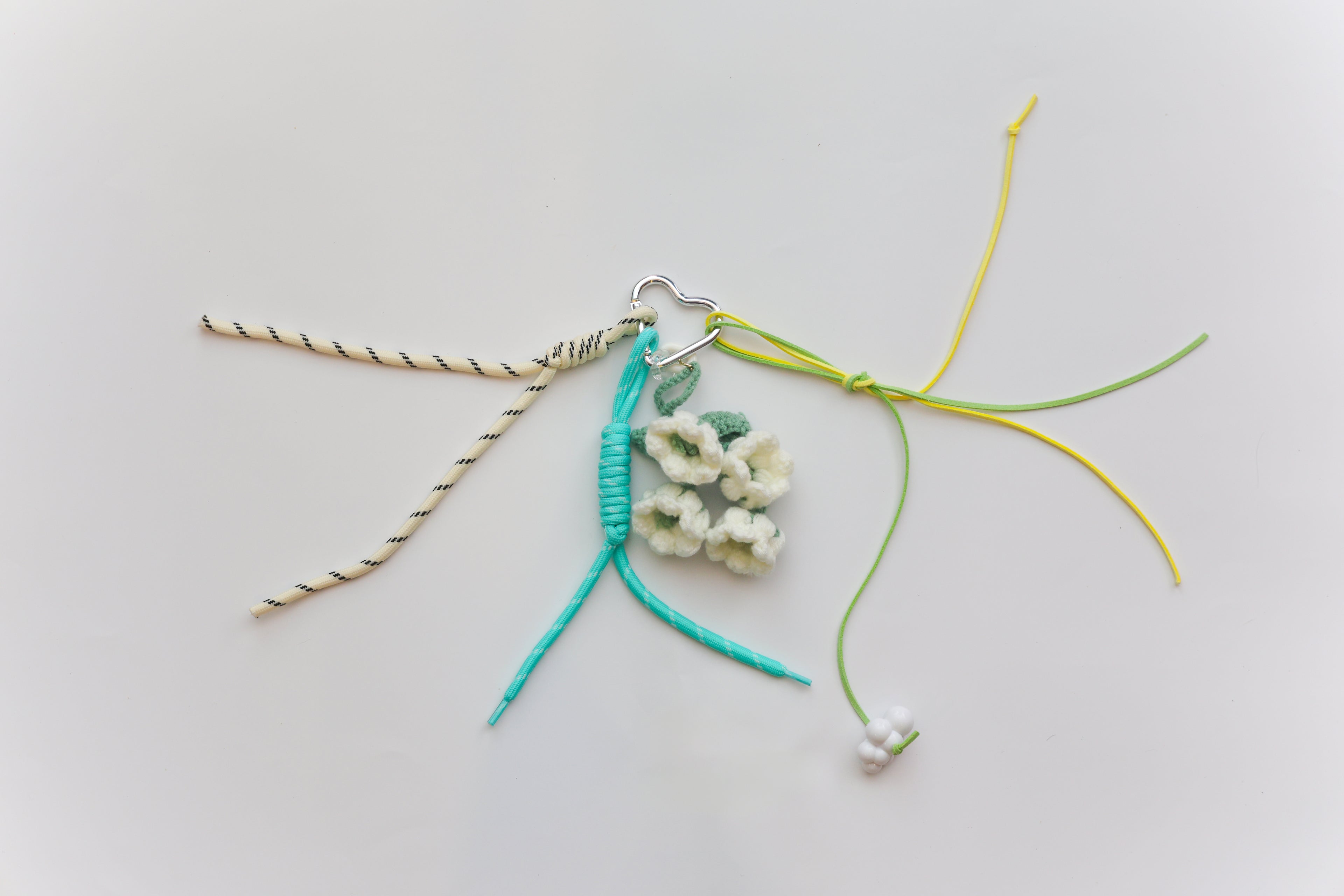 Flower Keychain