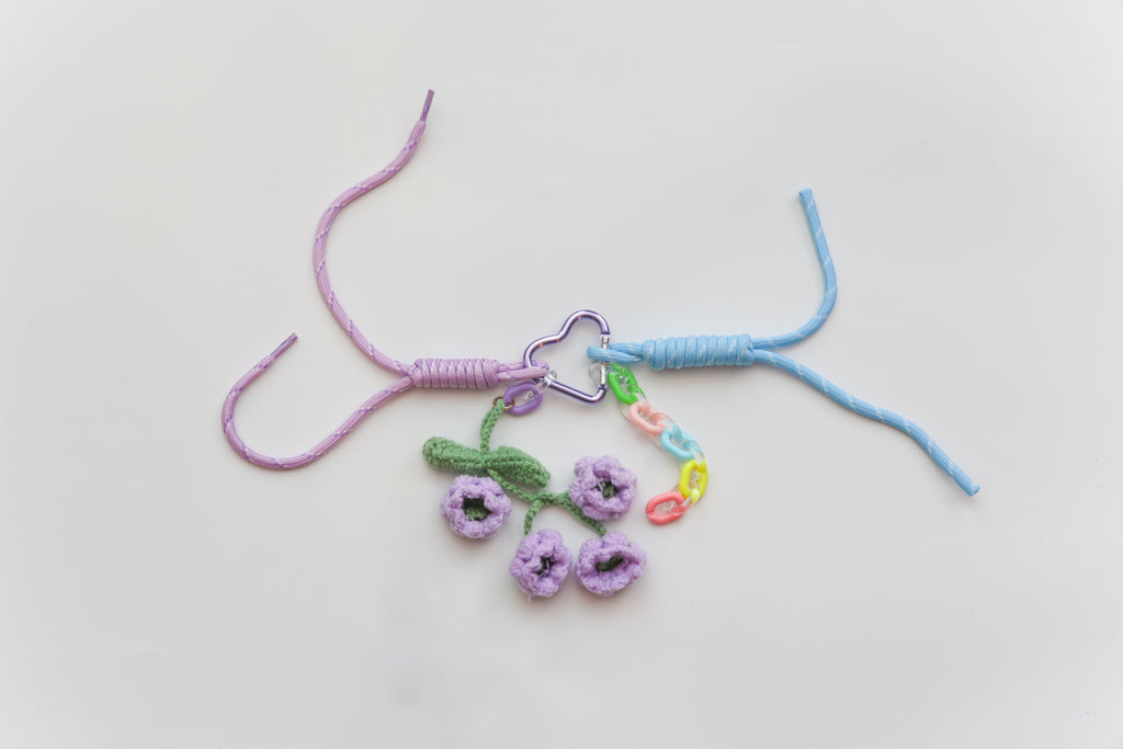 Flower Keychain
