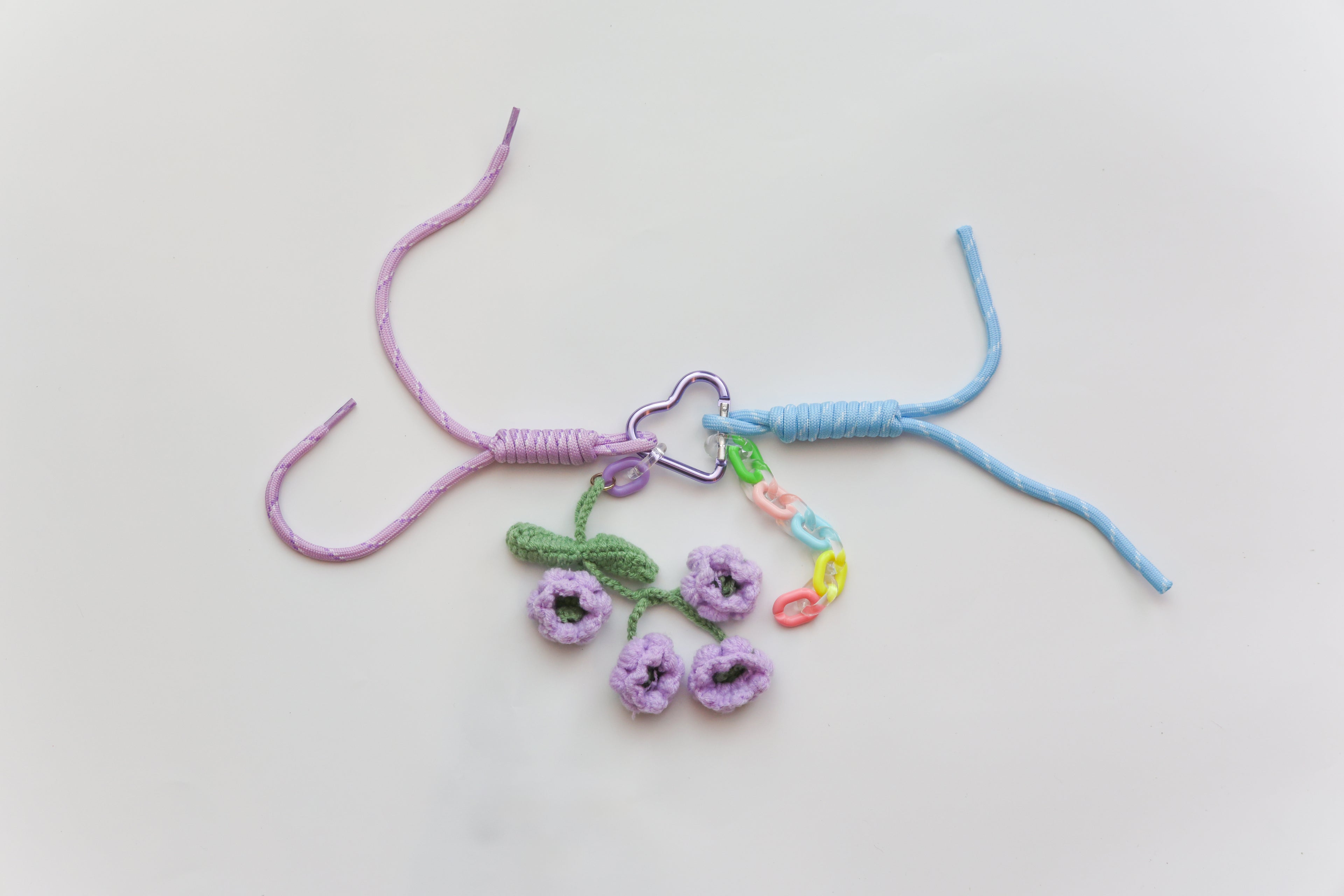 Flower Keychain