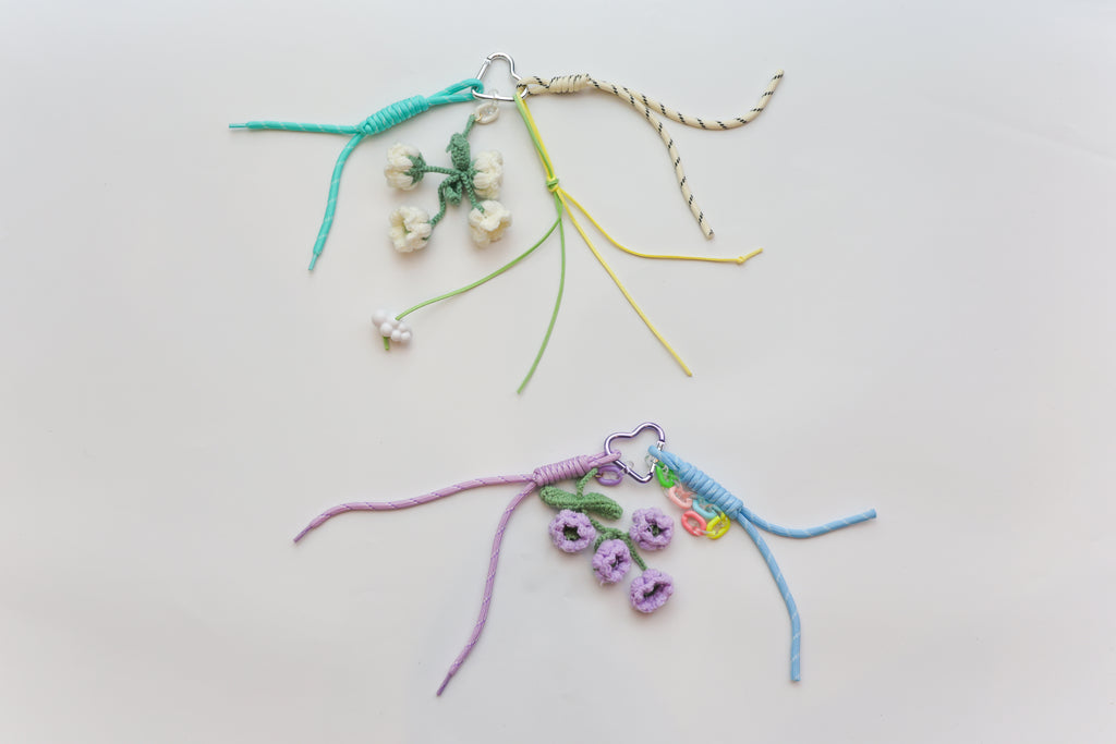 Flower Keychain