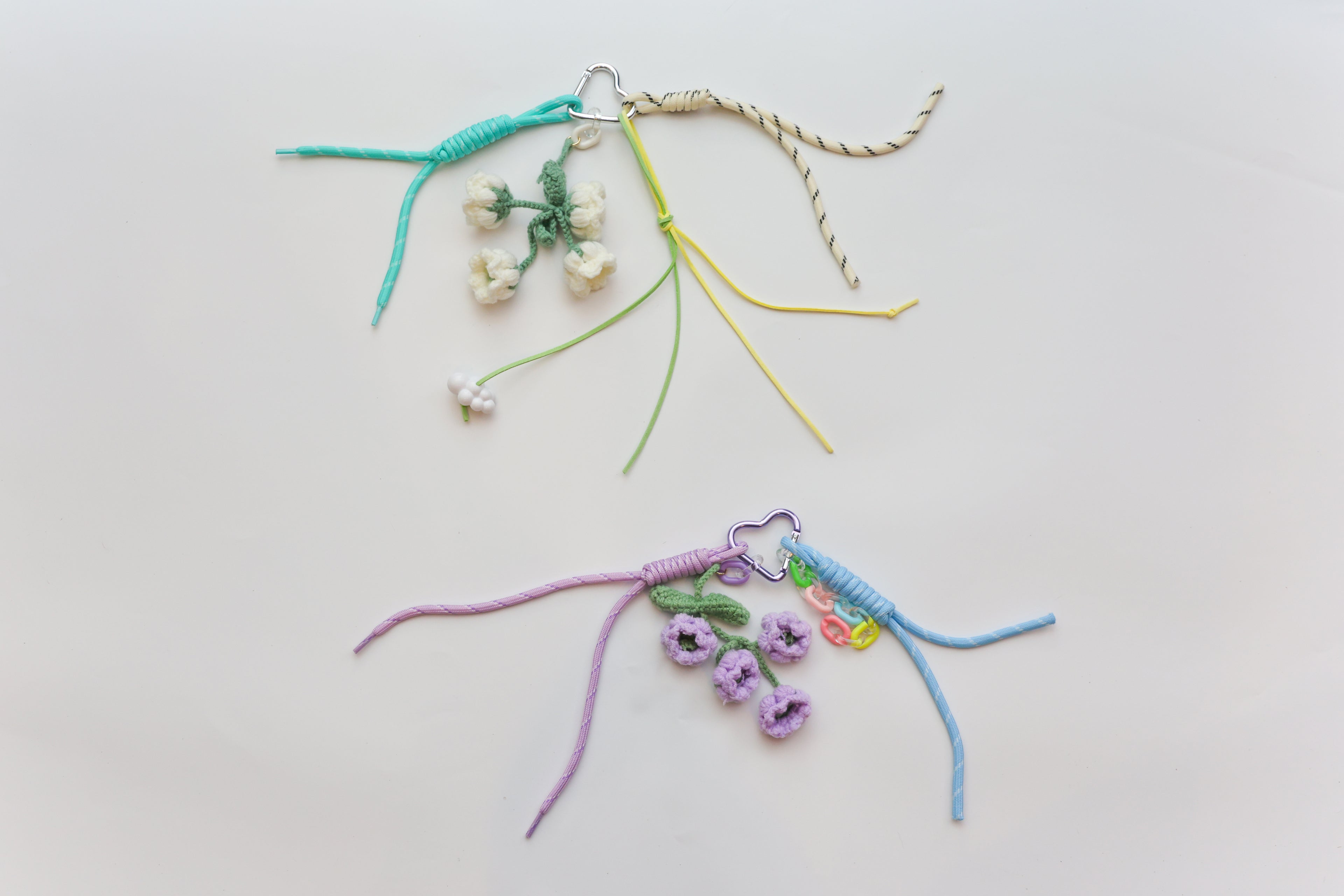 Flower Keychain