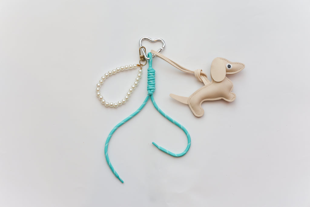 Dachshund Keychain