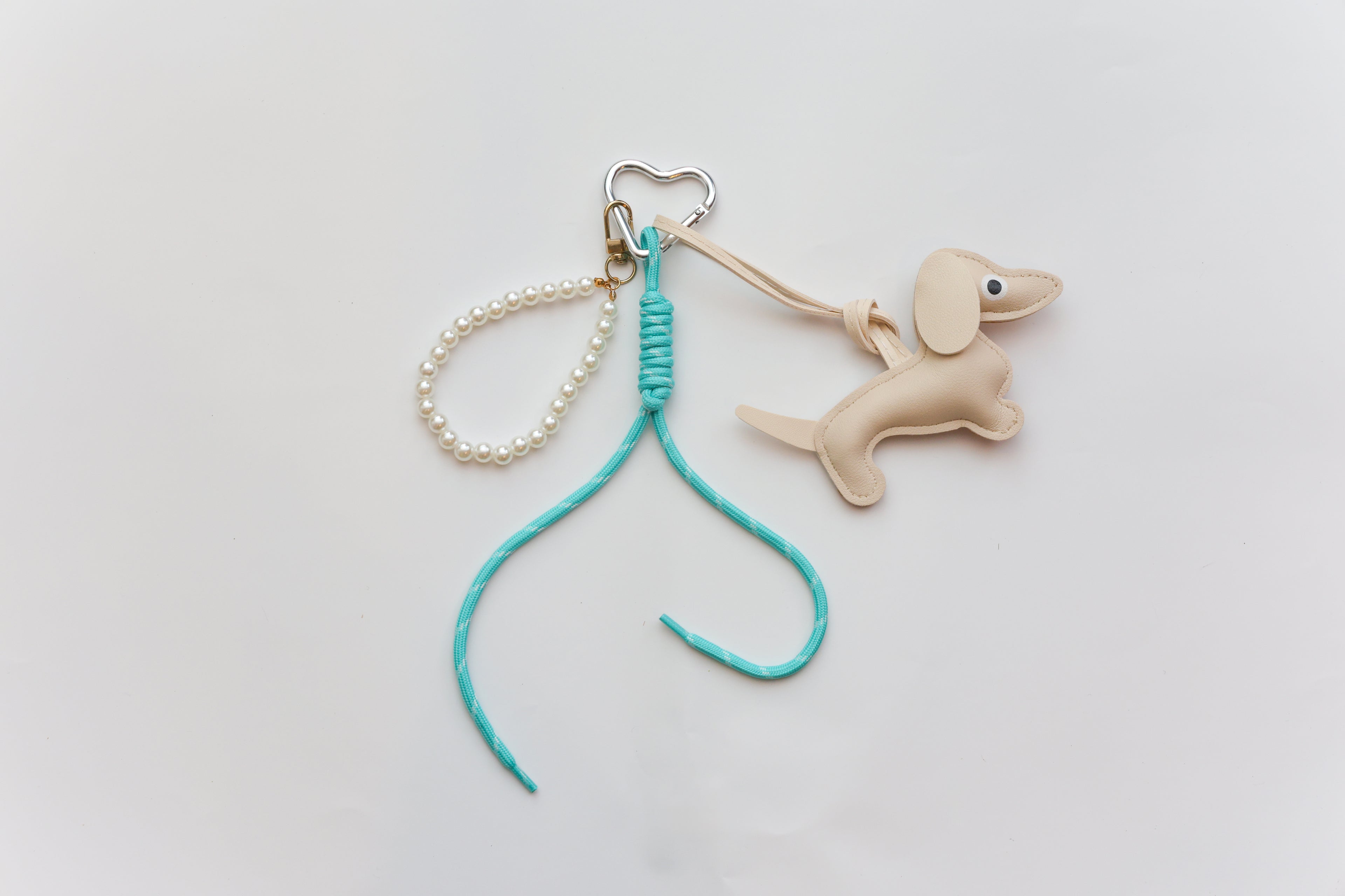 Dachshund Keychain