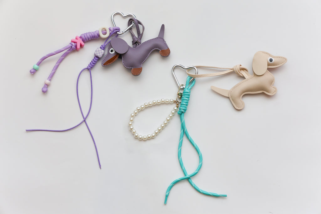 Dachshund Keychain