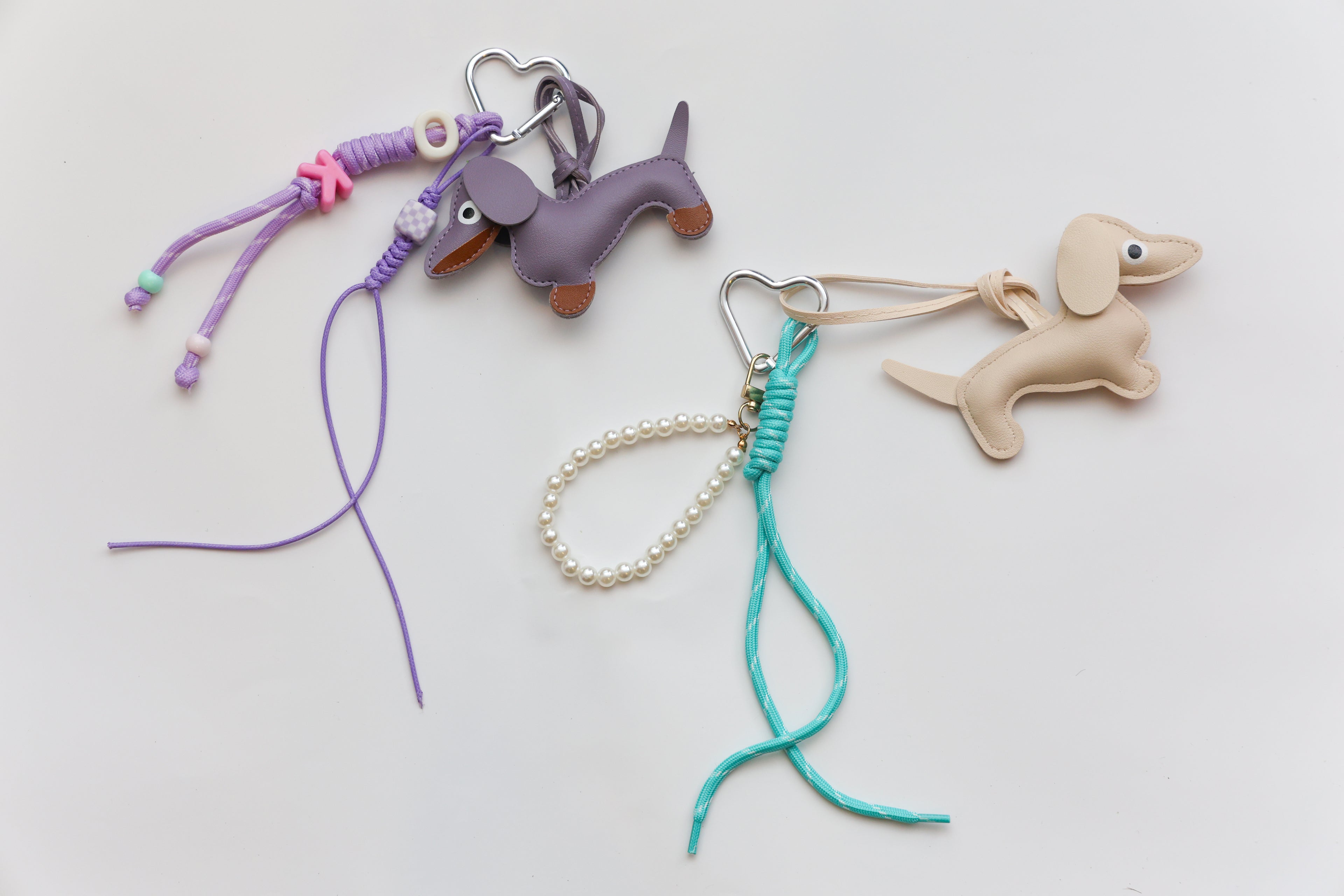 Dachshund Keychain