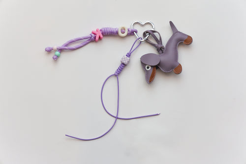Dachshund Keychain